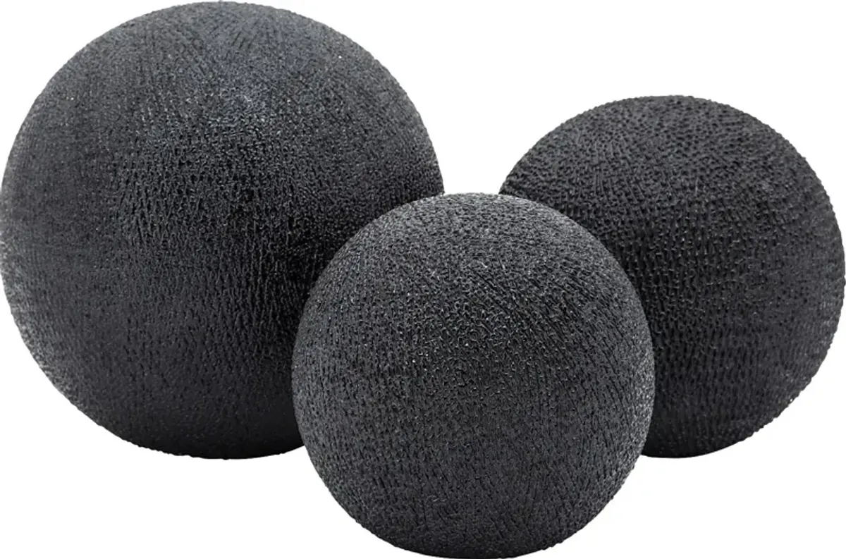 Randlemen Black Orb, Set of 3