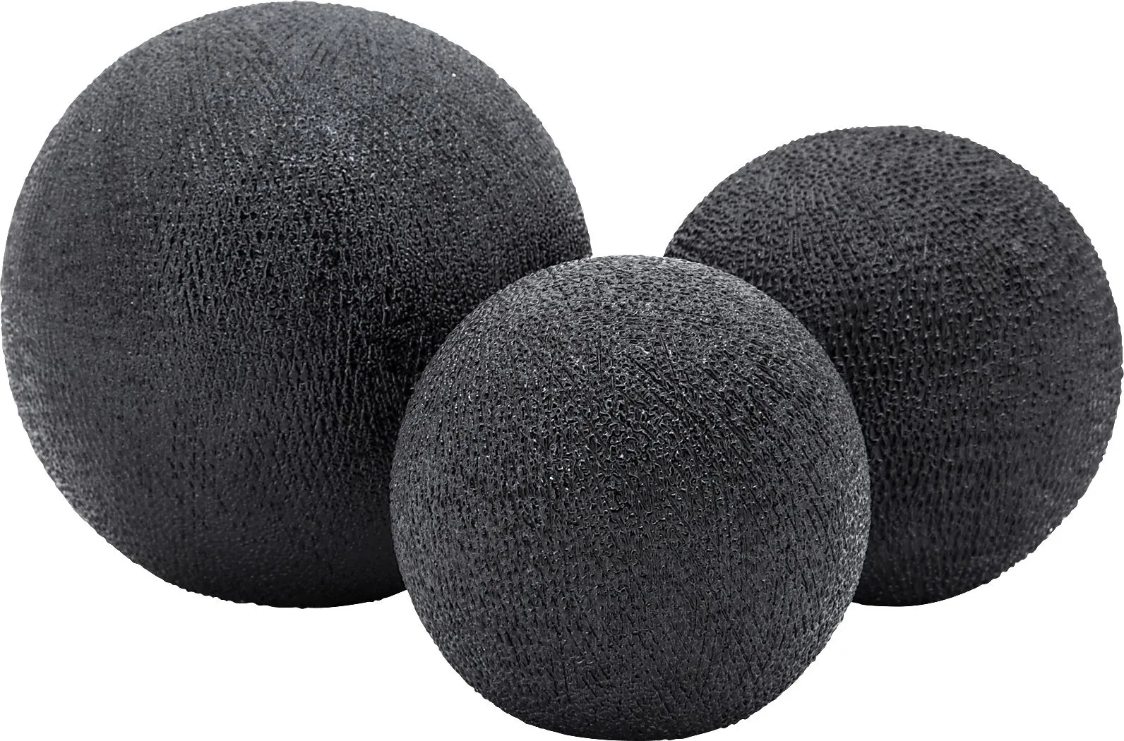 Randlemen Black Orb, Set of 3