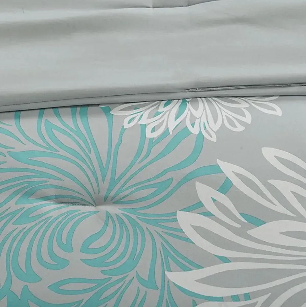 Papania Blue 9 Pc Full Comforter Set