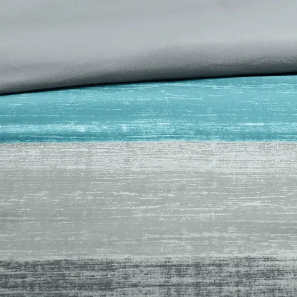 Paysee Blue 9 Pc California King Comforter Set