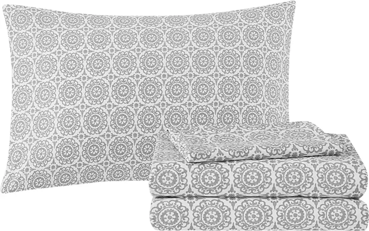 Perrault Coral 9 Pc Queen Comforter Set