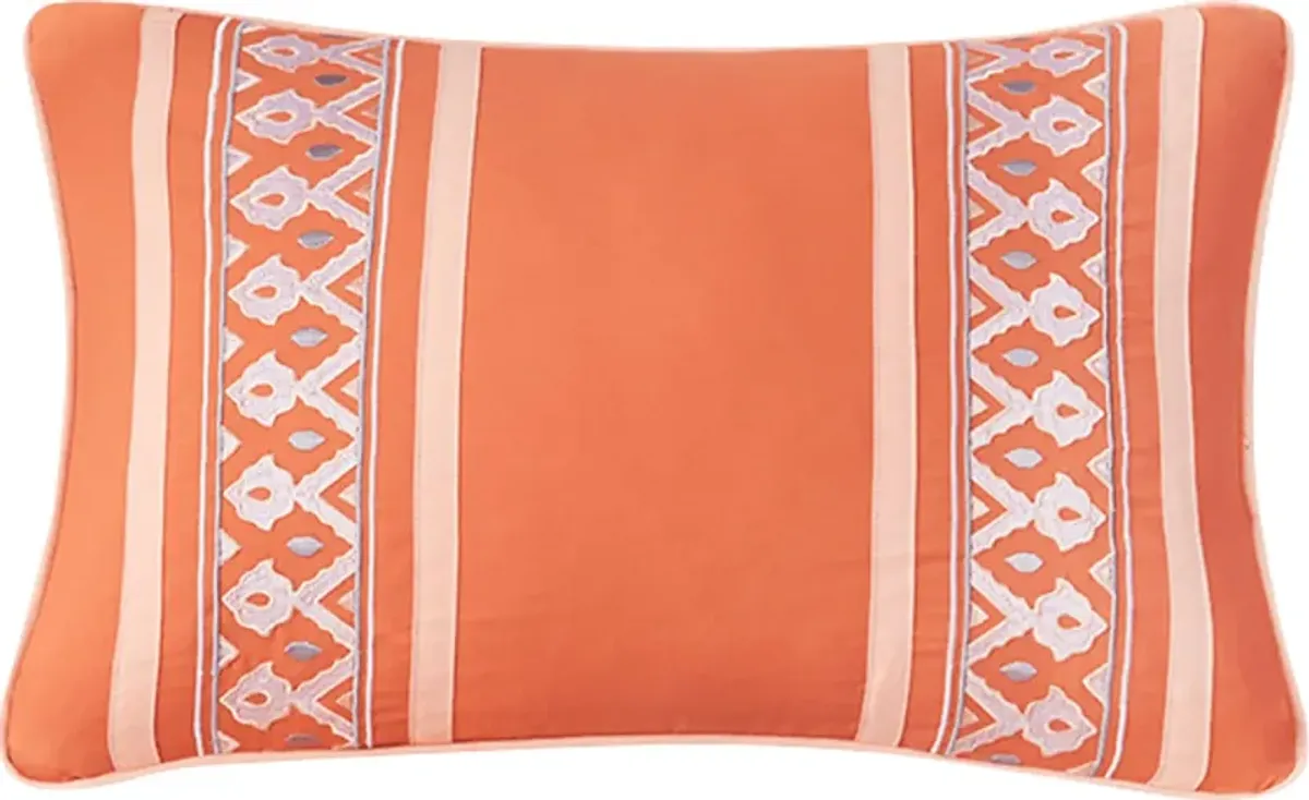 Perrault Coral 9 Pc Queen Comforter Set