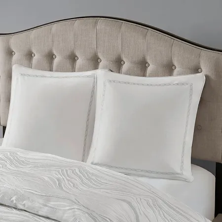 Porteous White 9 Pc King Comforter Set
