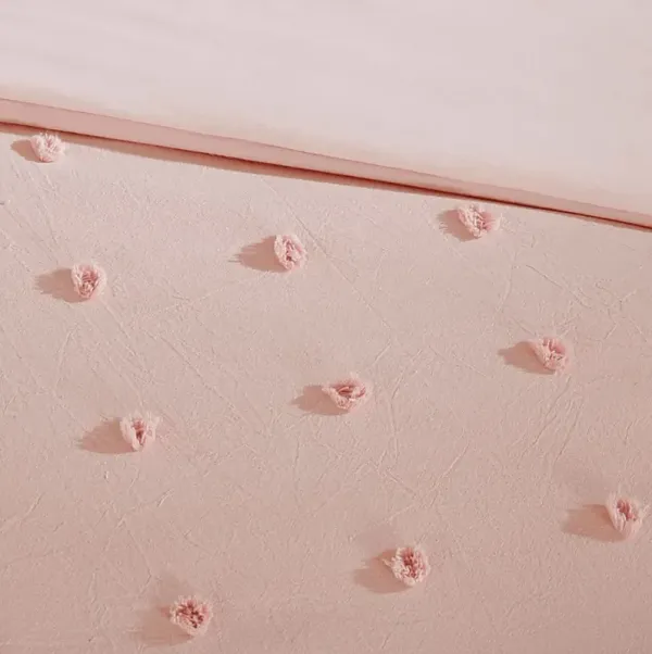 Stroelitz Pink Twin/Twin XL Duvet Set
