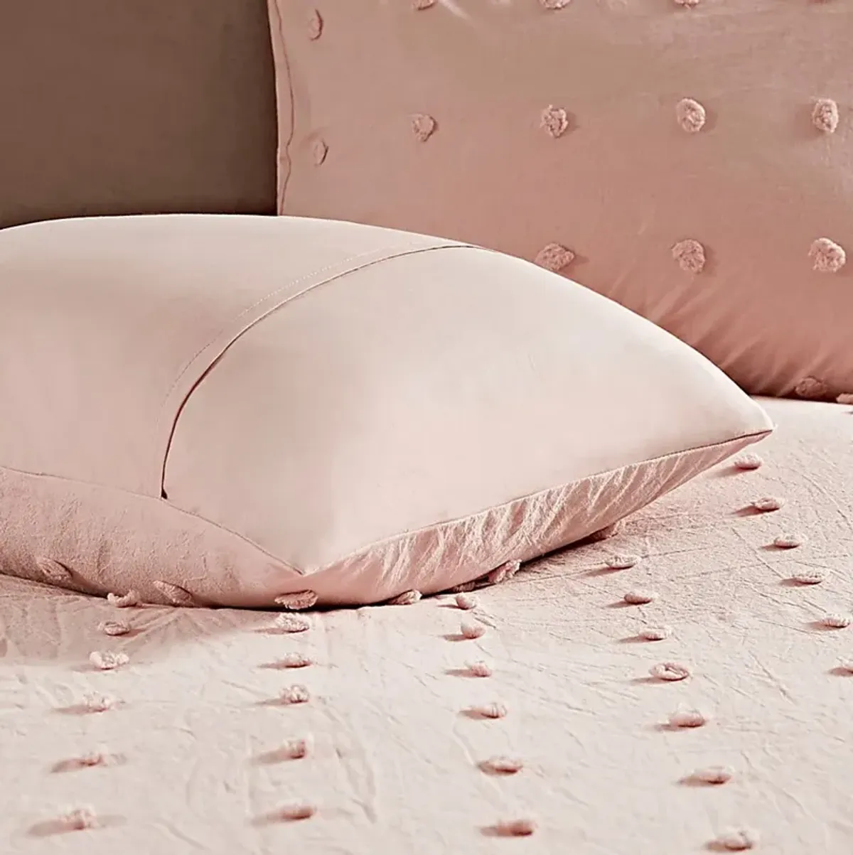 Stroelitz Pink 7 Pc Full/Queen Duvet Set