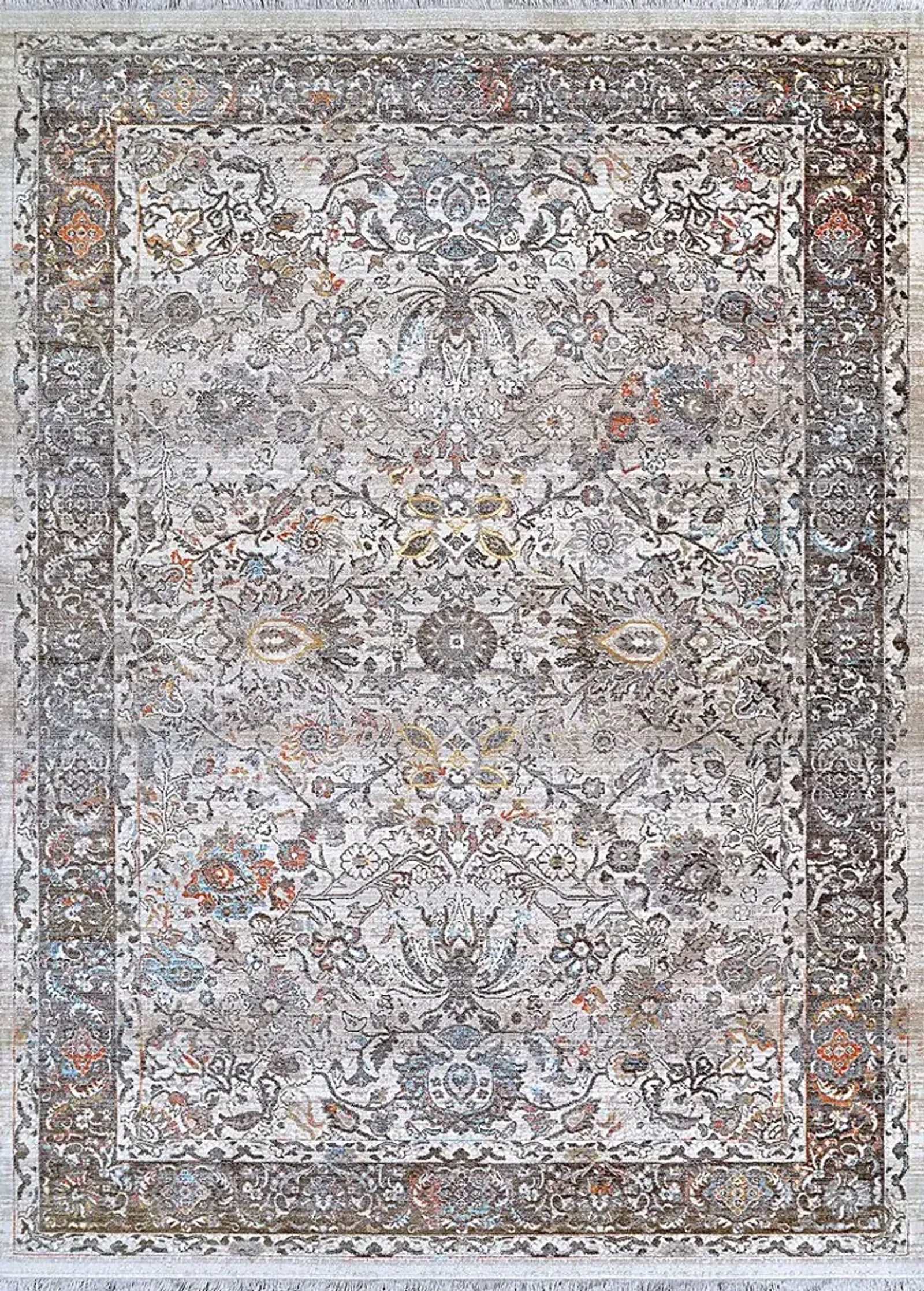 Kuhlman Beige 5'3 x 7'6 Rug