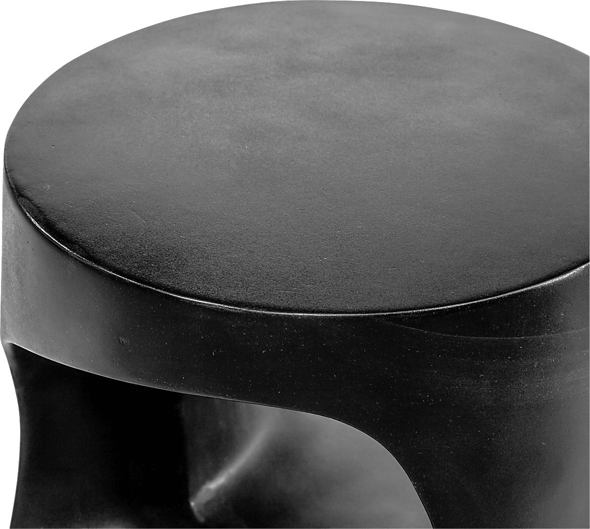 Dovehollow Black Stool