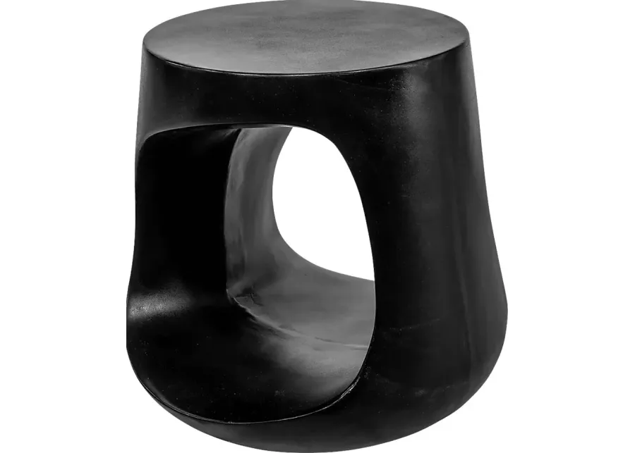 Dovehollow Black Stool