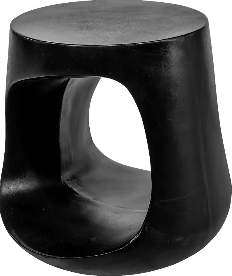 Dovehollow Black Stool