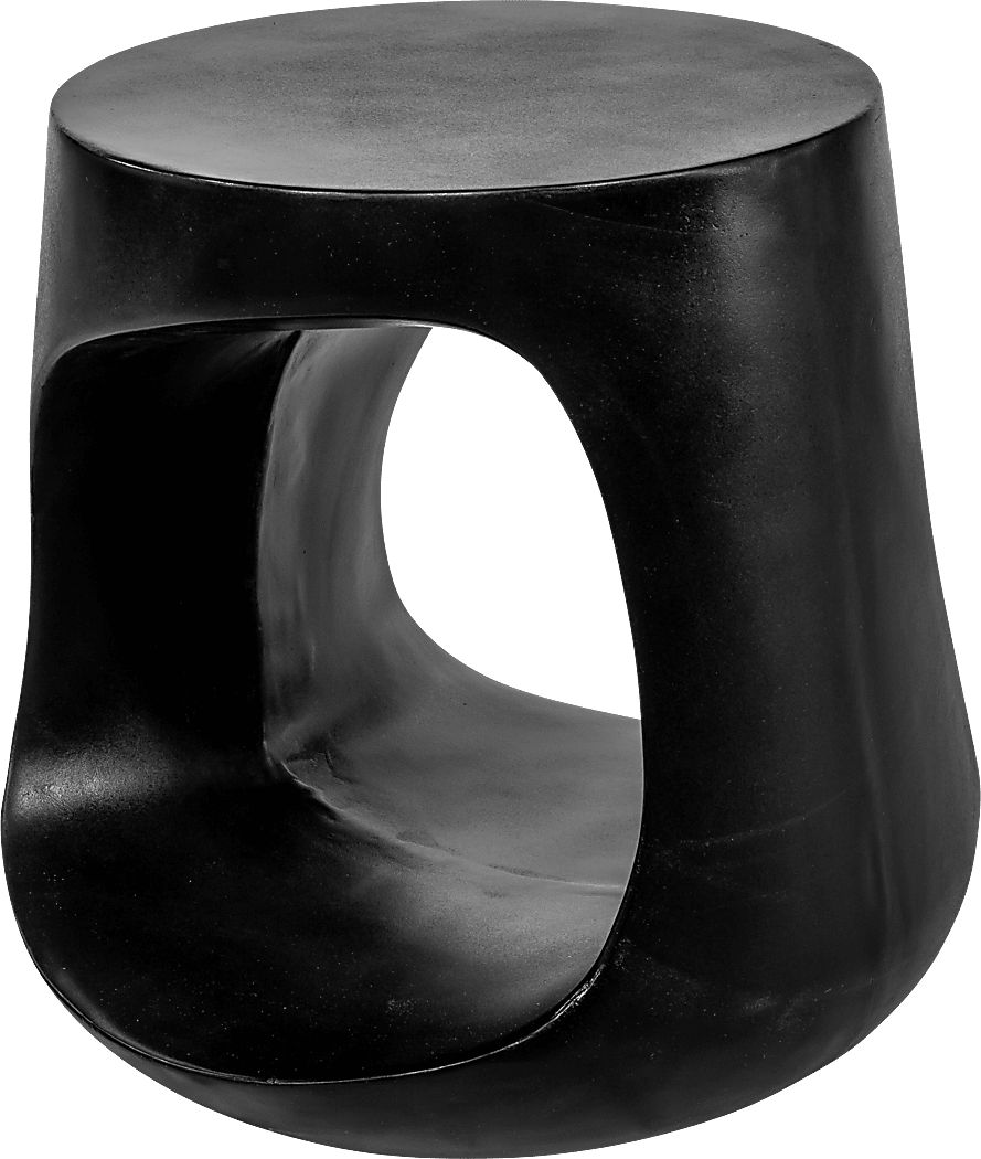 Dovehollow Black Stool