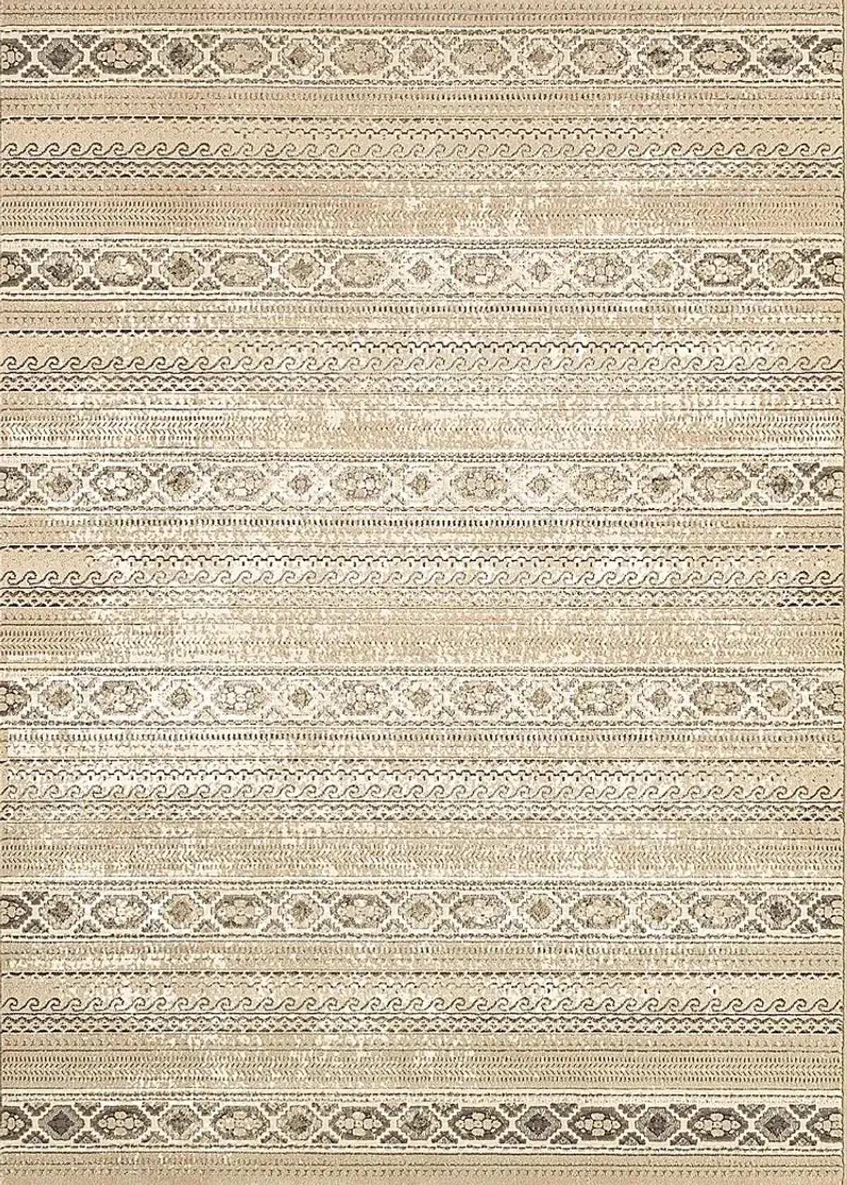 Ovando Beige 5'3 x 7'6 Rug