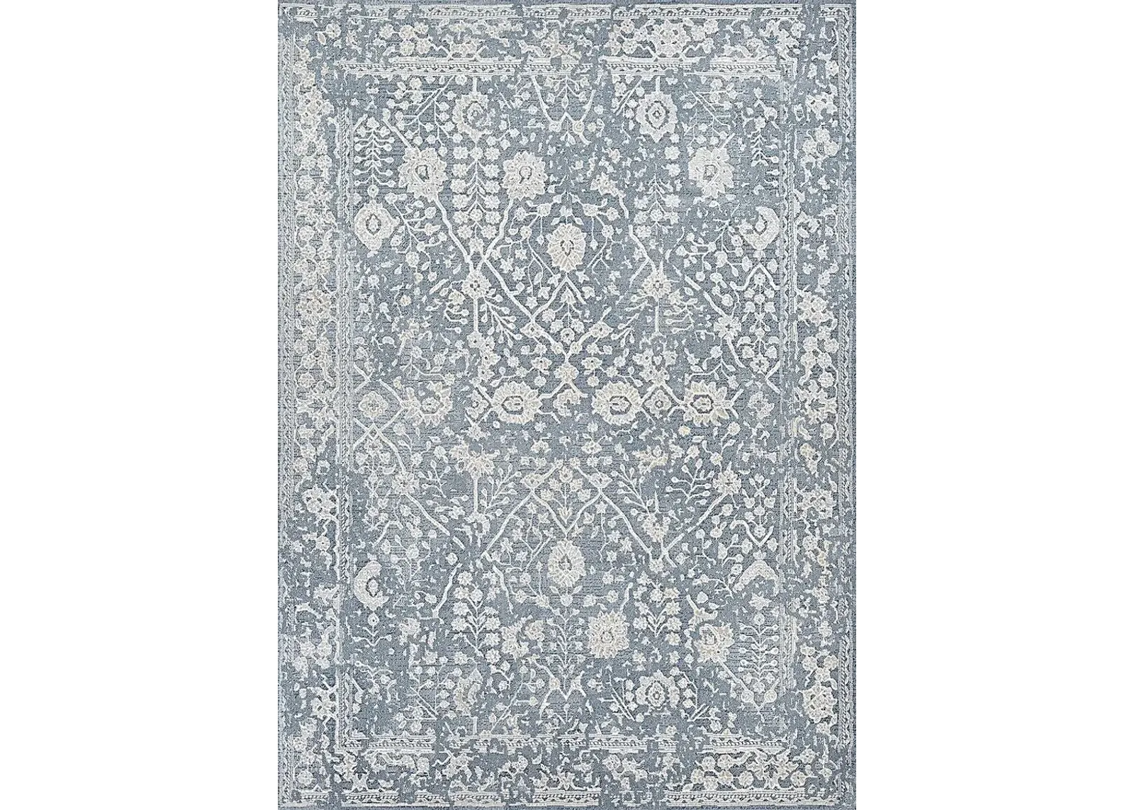 Popelka Blue 5'3 x 7'6 Rug