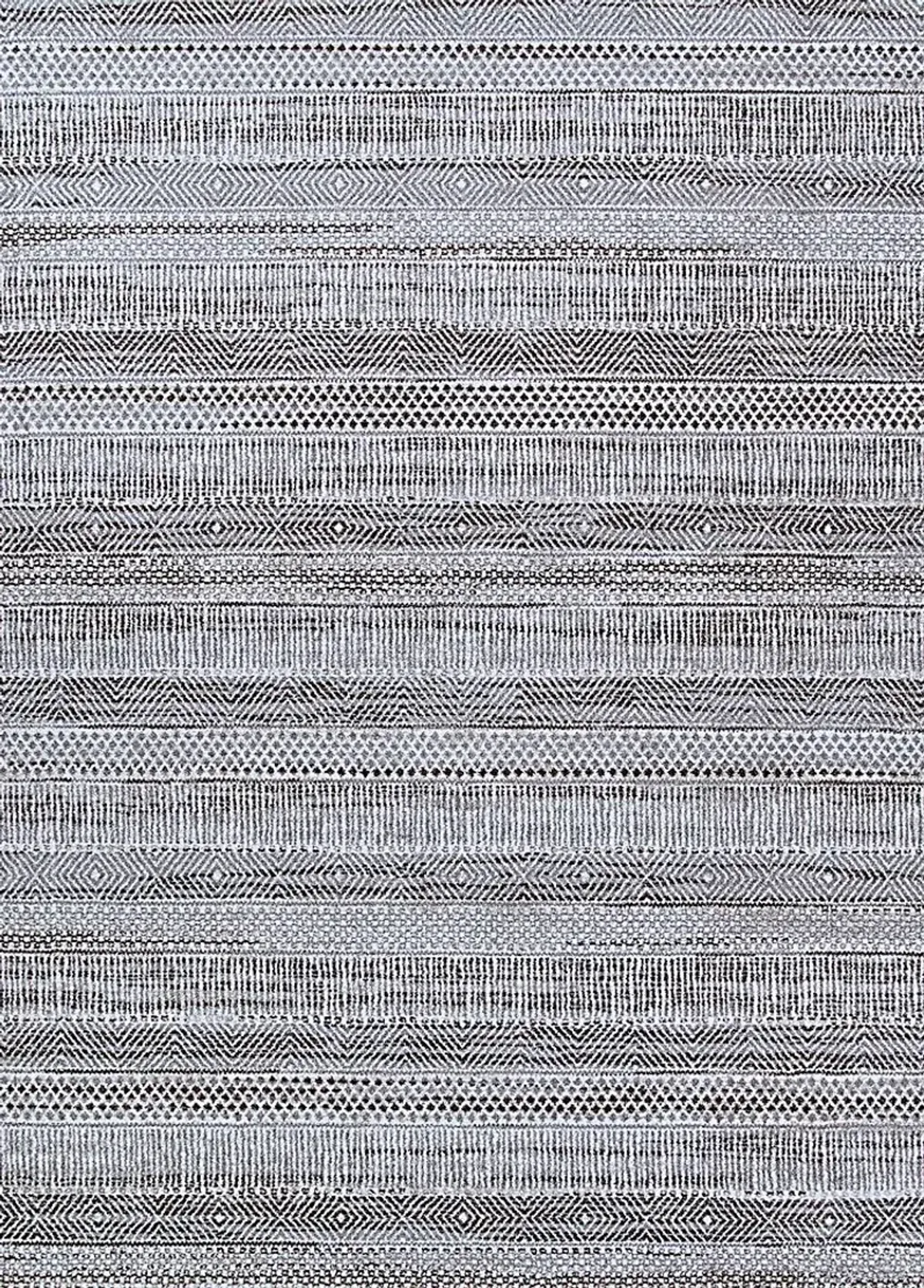 Charlile Gray 7'10 x 11'2 Rug