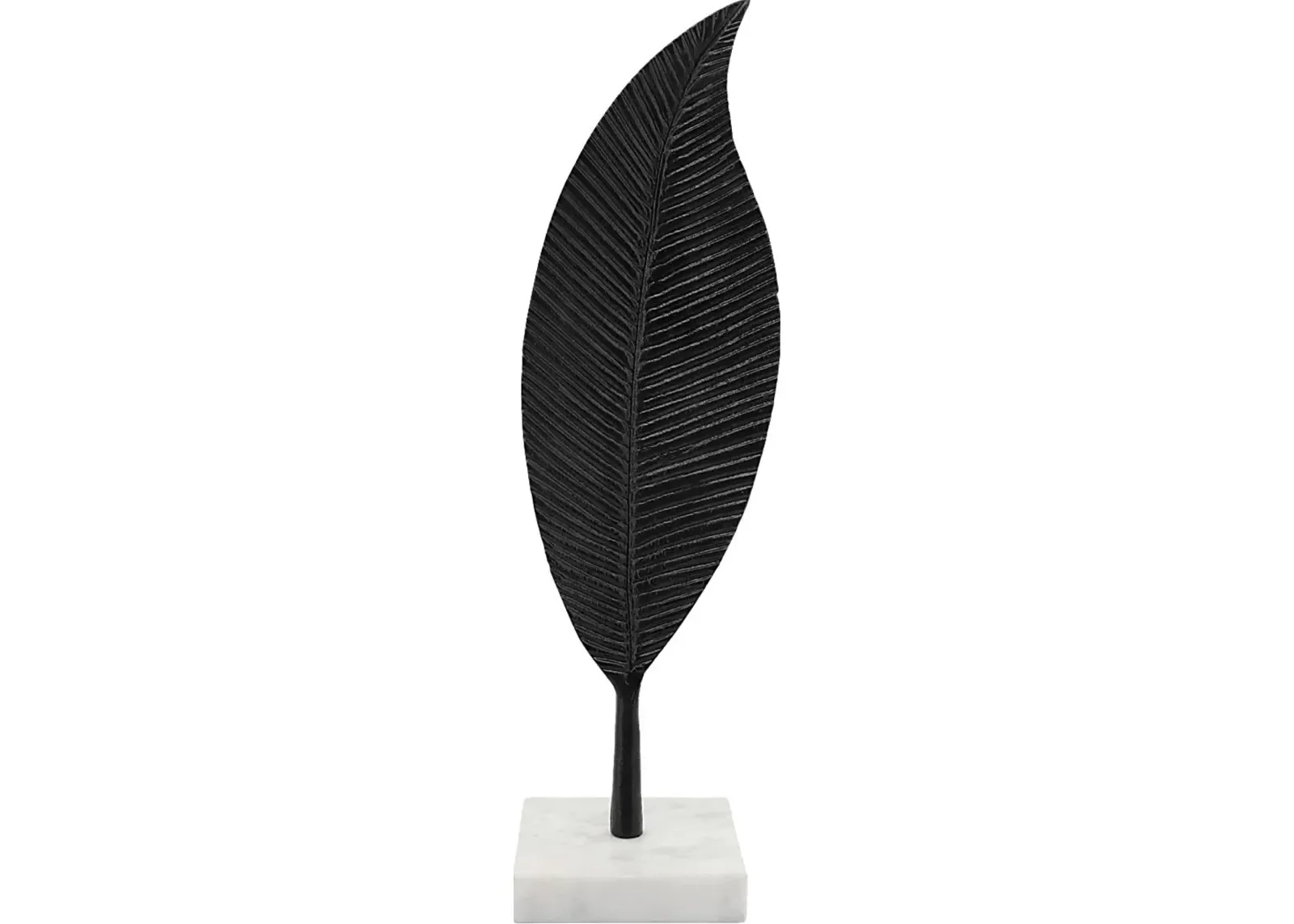 Shellworth Black Sculpture