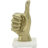 Gannam Gold Sculpture