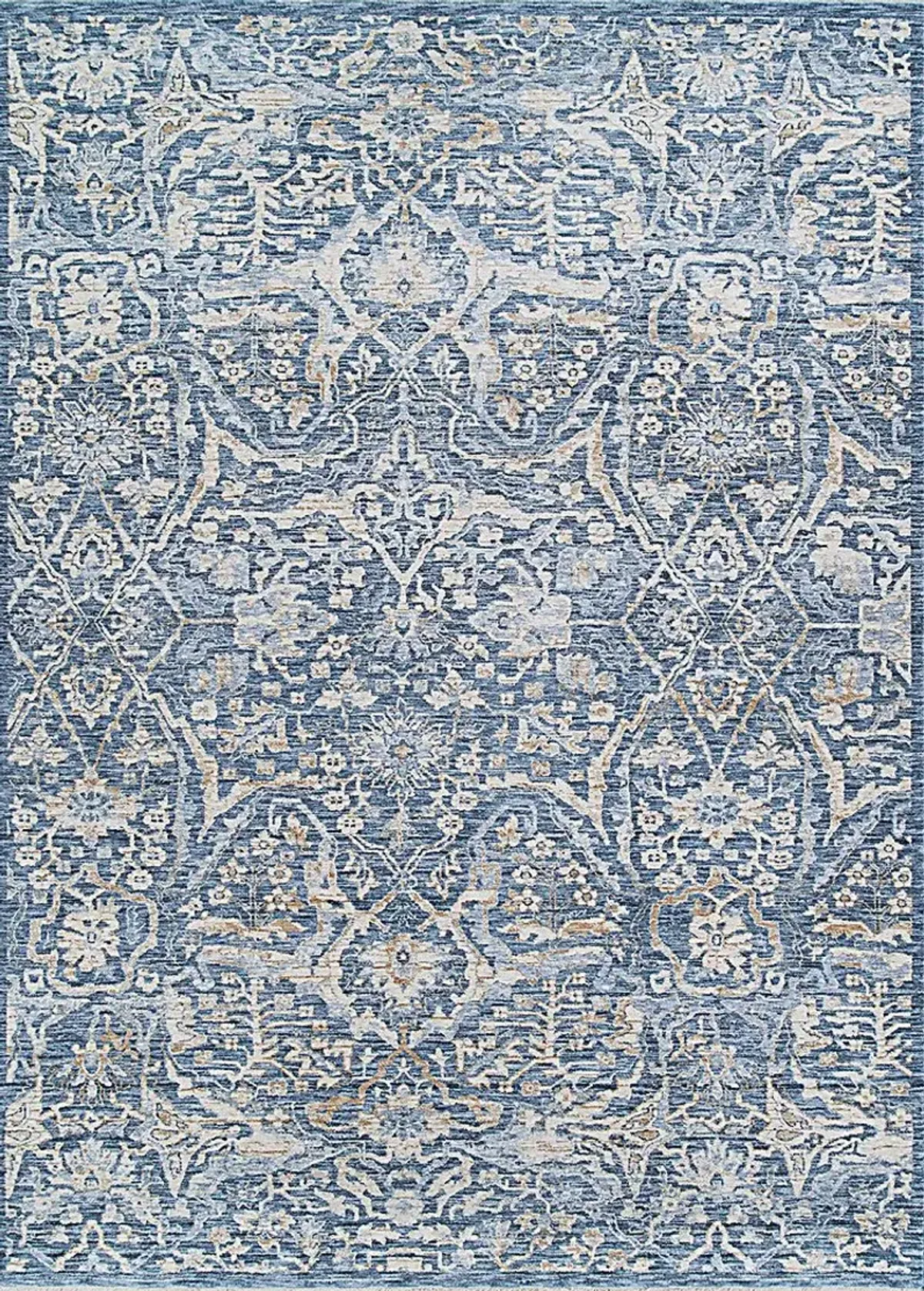 Gradestake Blue 5'3 x 7'6 Rug