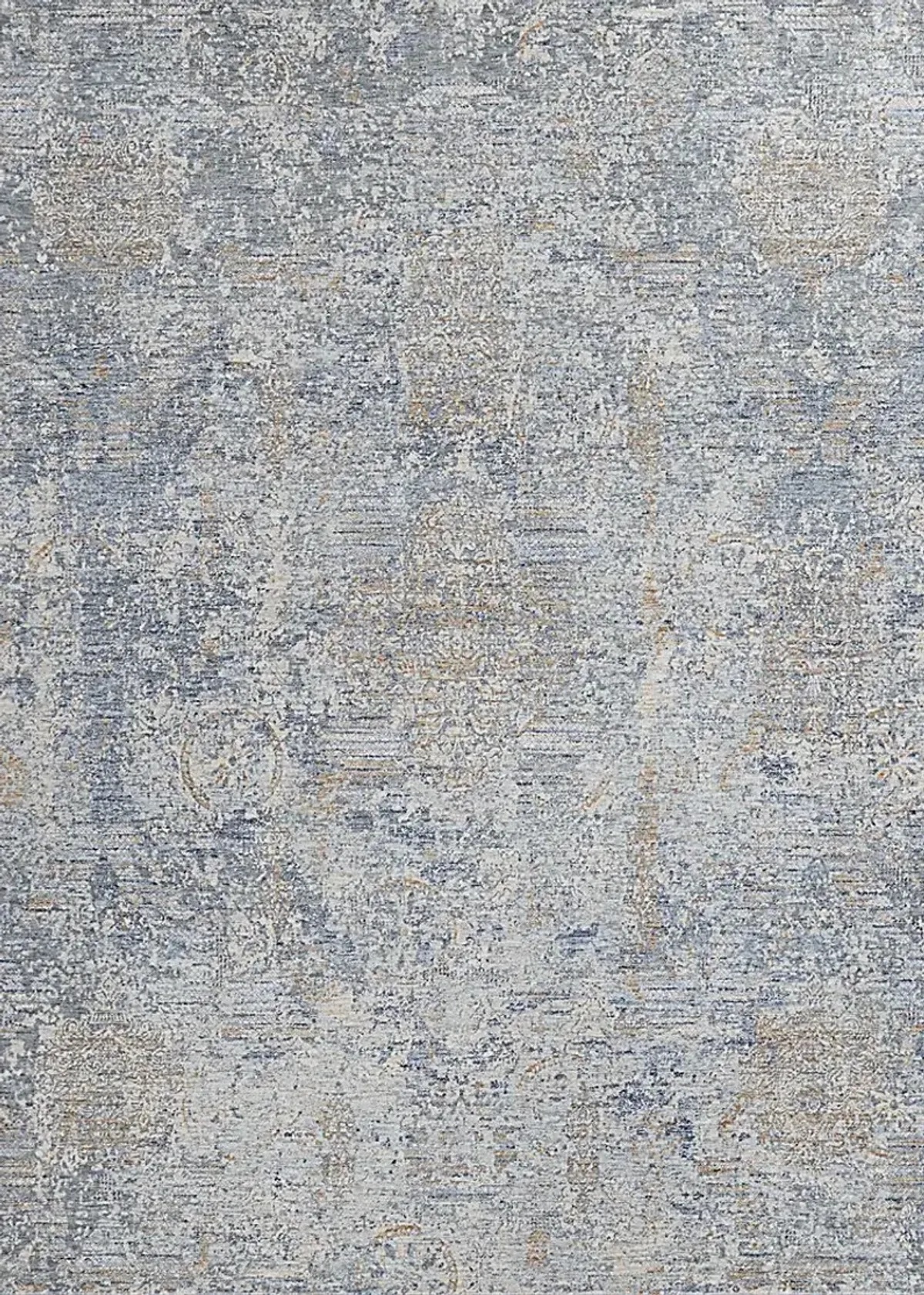 Roselak Light Gray 5'3 x 7'6 Rug