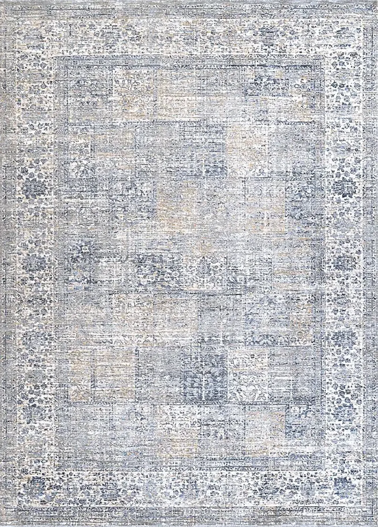 Trerise Gray 5'3 x 7'6 Rug