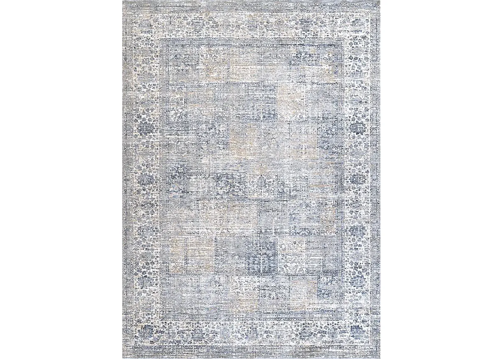 Trerise Gray 7'10 x 10'9 Rug