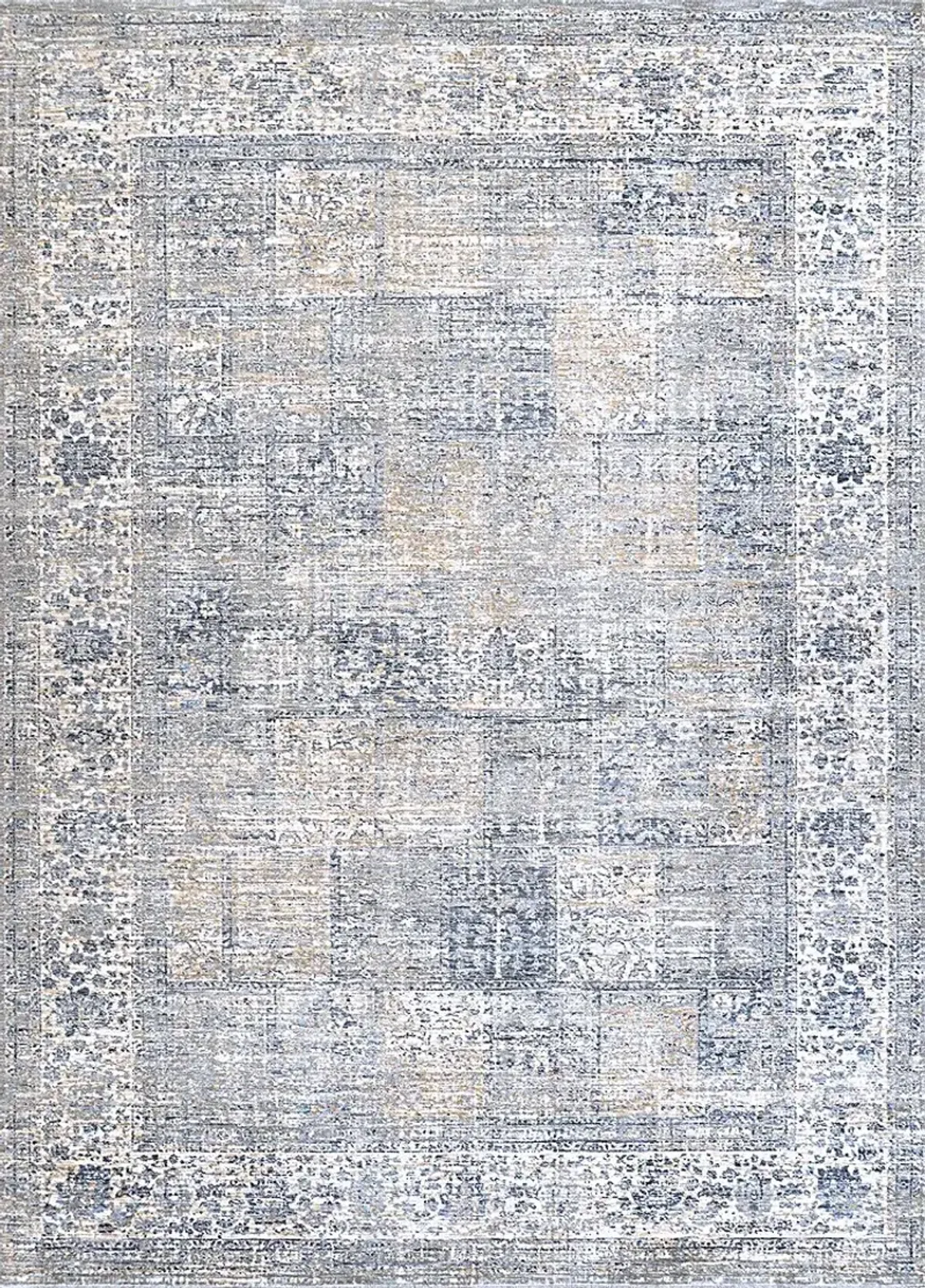 Trerise Gray 7'10 x 10'9 Rug