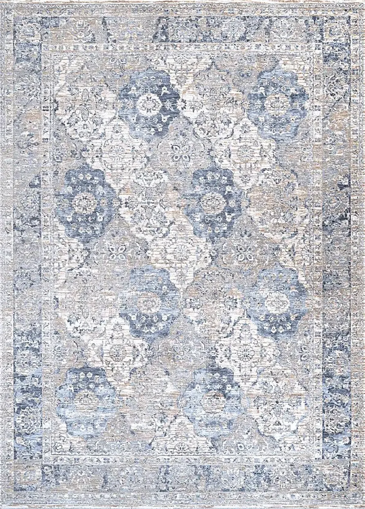 Absaroka Gray 5'3 x 7'6 Rug