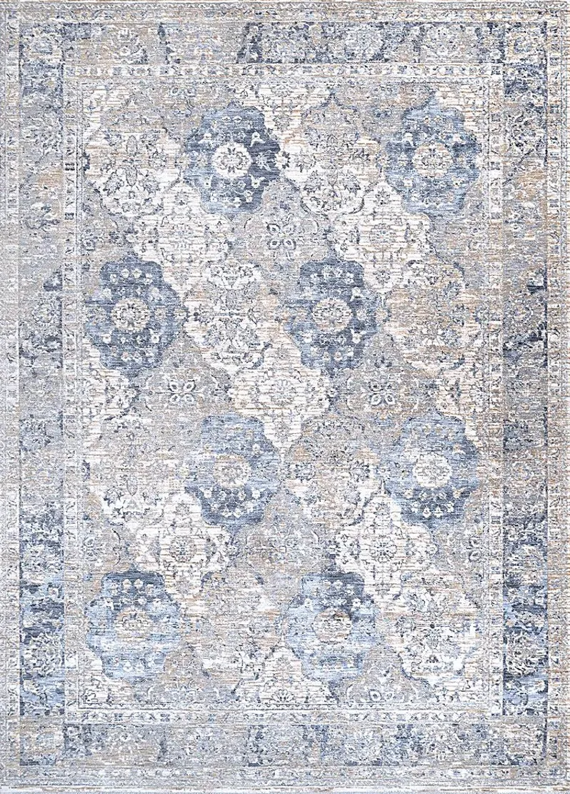 Absaroka Gray 5'3 x 7'6 Rug