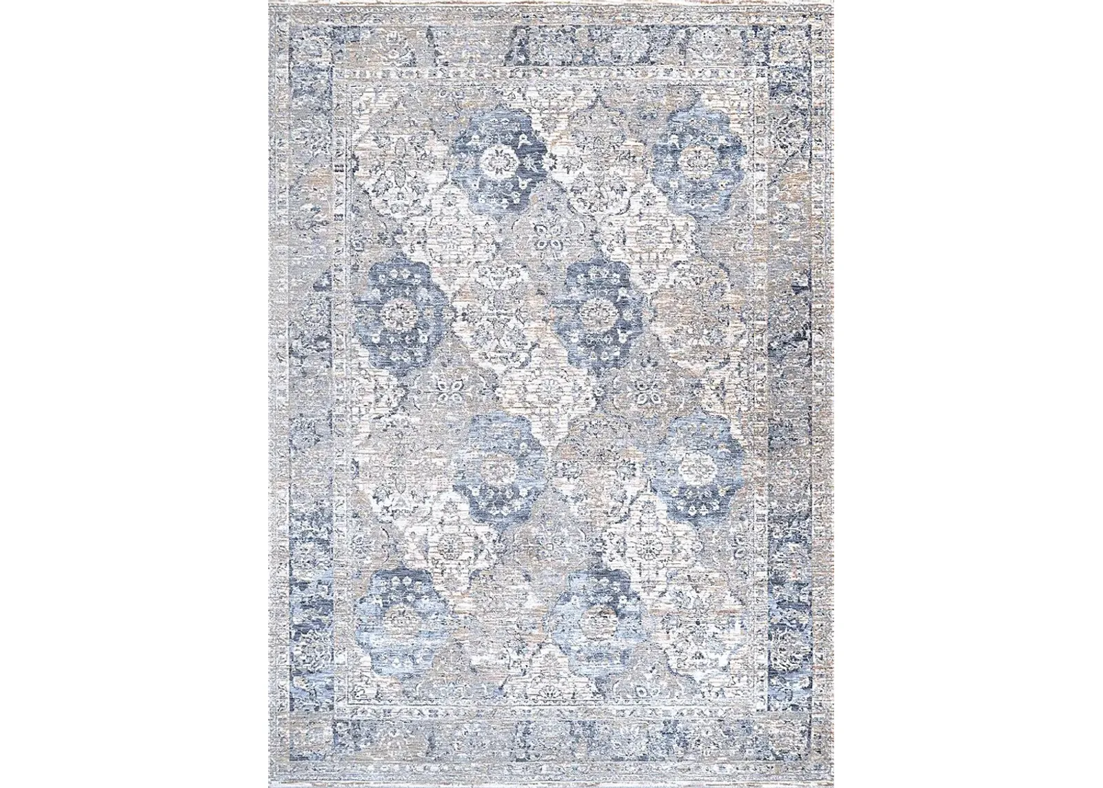 Absaroka Gray 7'10 x 10'9 Rug