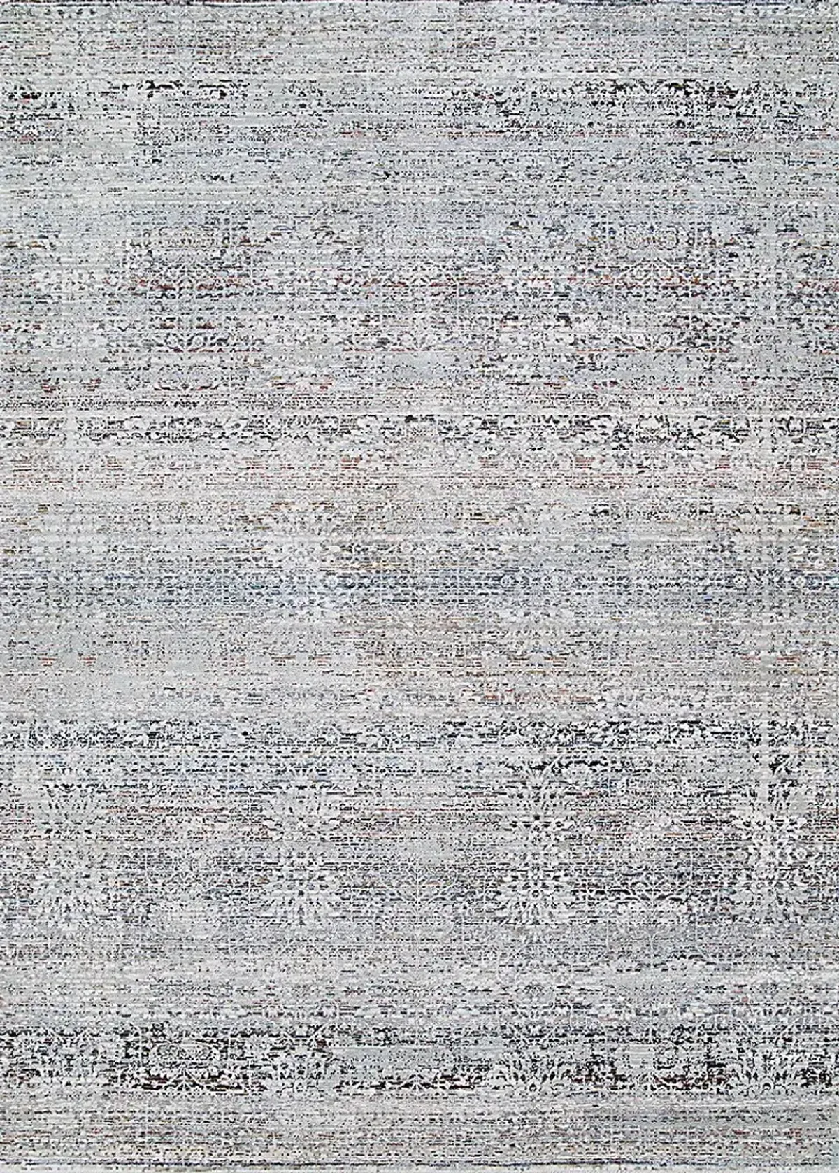 Aleut Gray 5'3 x 7'6 Rug