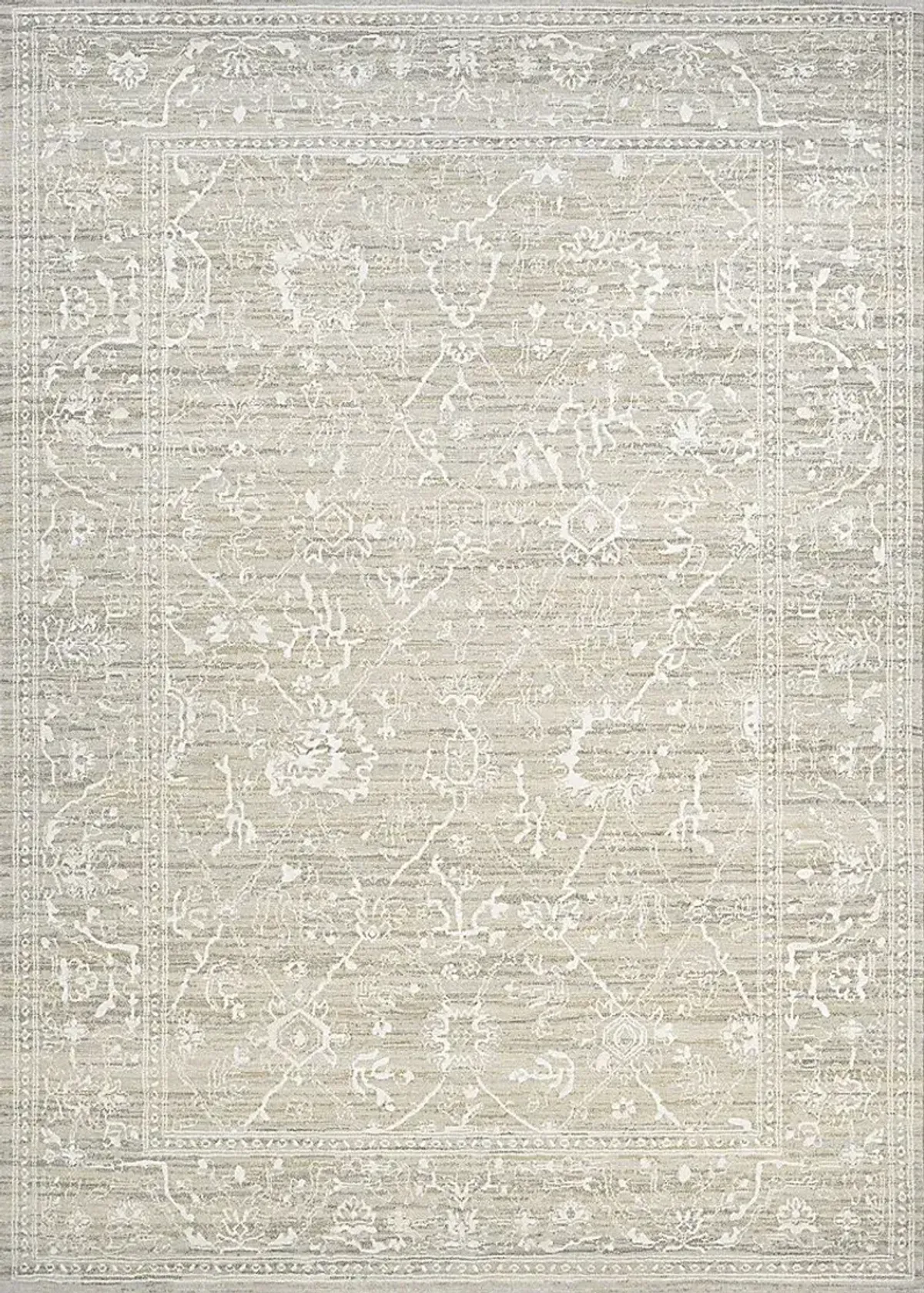 Grubstake Beige 5'3 x 7'6 Rug