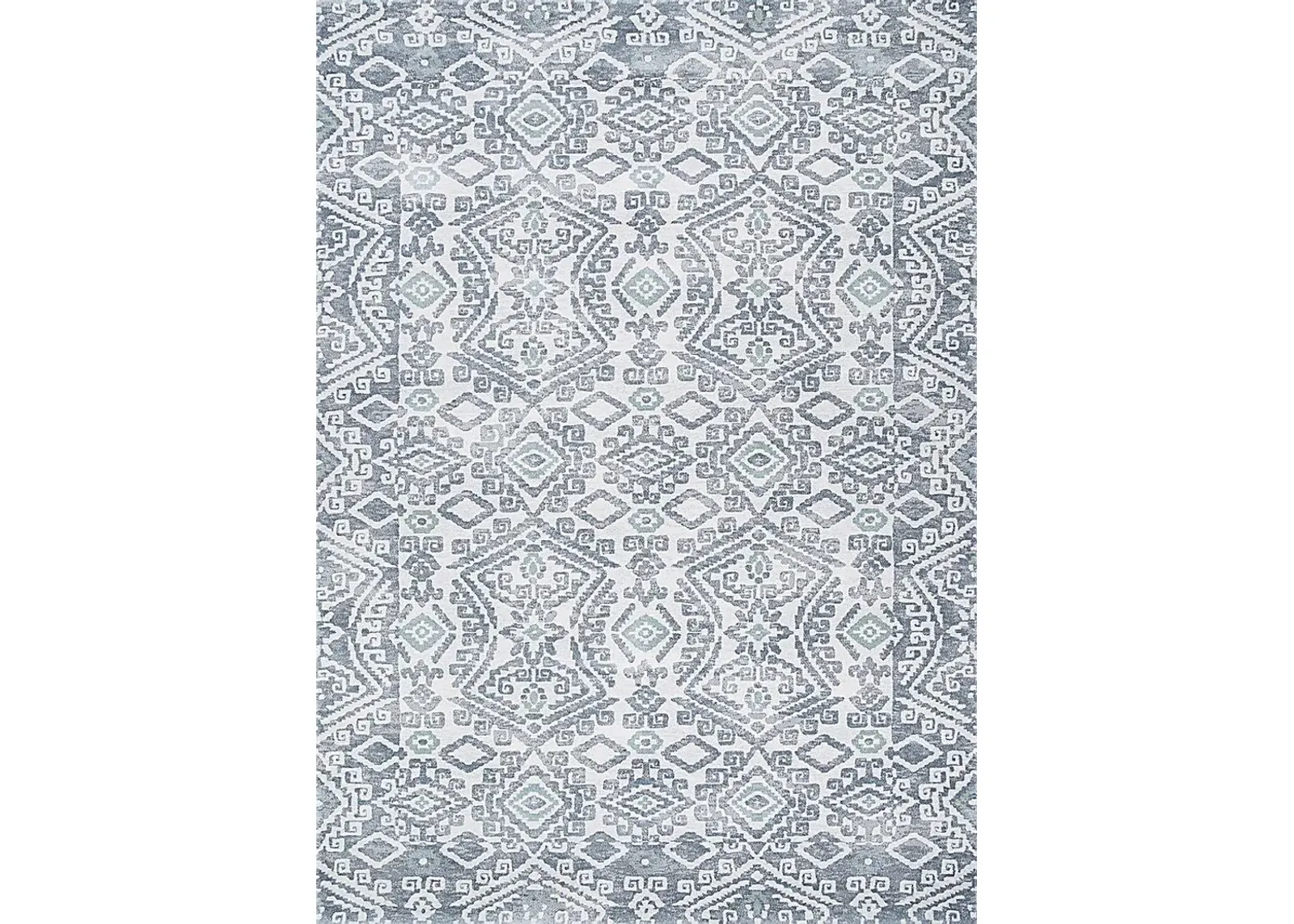 Henesta Gray 5'3 x 7'6 Rug