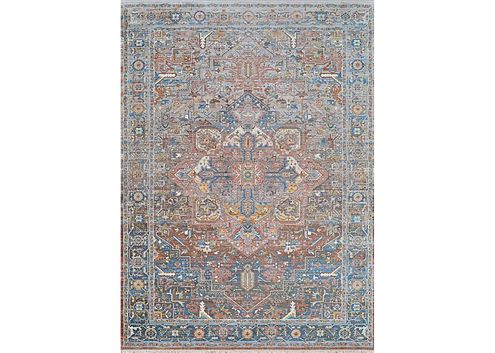 Karherine Multi 5'3 x 7'6 Rug