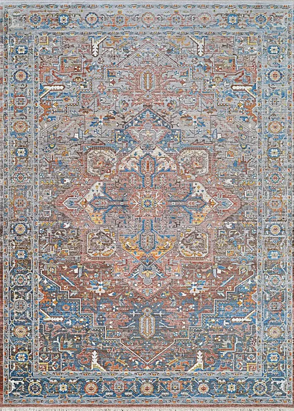 Karherine Multi 5'3 x 7'6 Rug