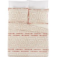 Haysford Cream Full/Queen 3 Pc Quilt Set