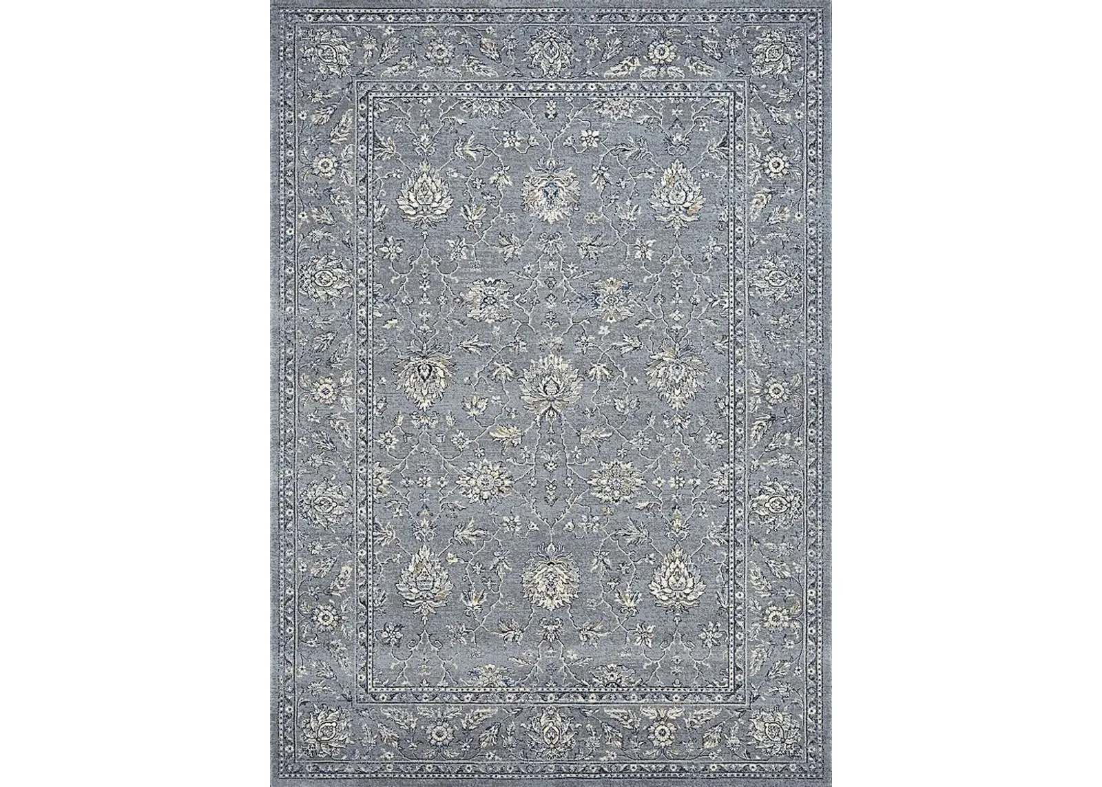 Deyo Blue 5'3 x 7'6 Rug