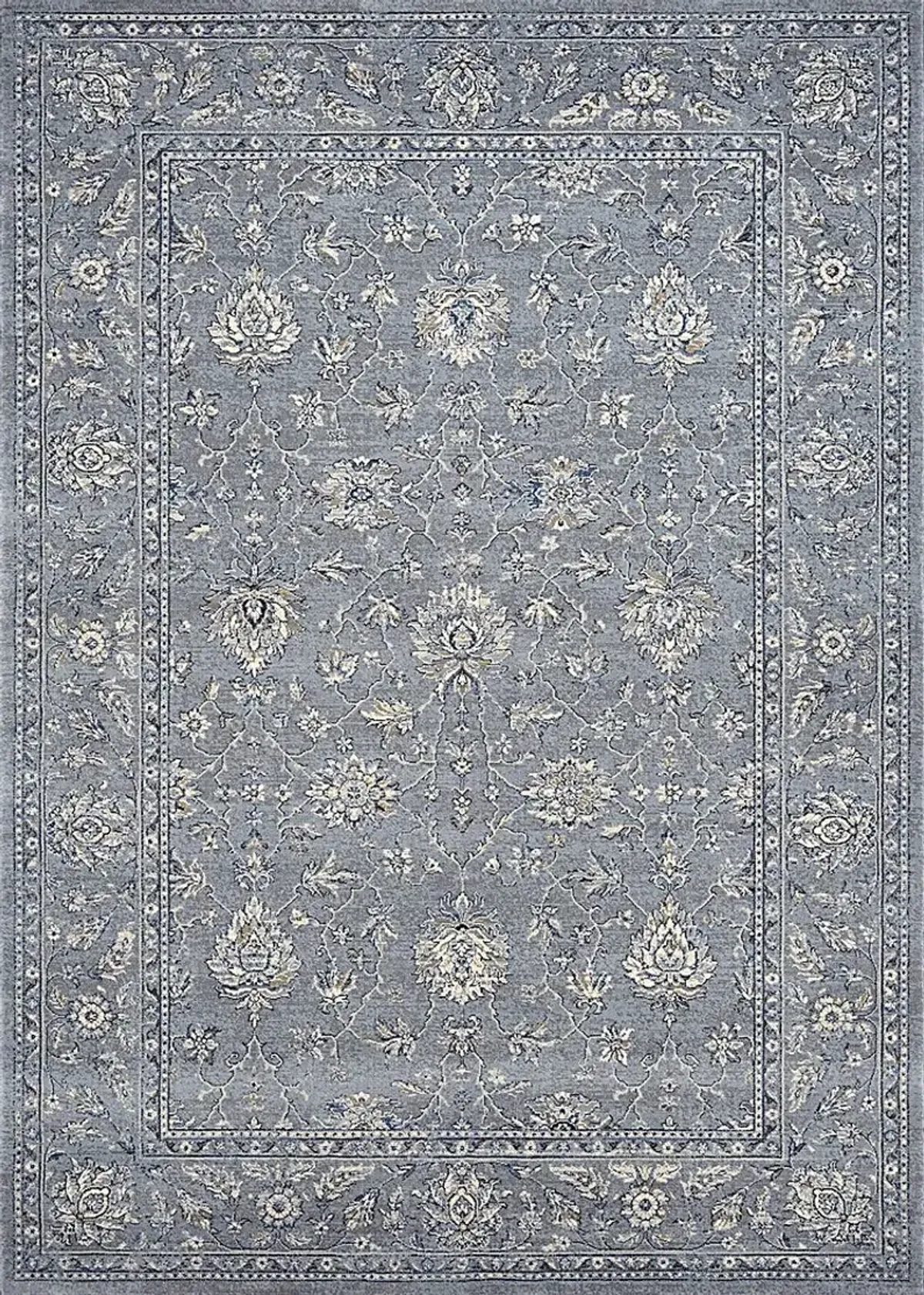 Deyo Blue 5'3 x 7'6 Rug