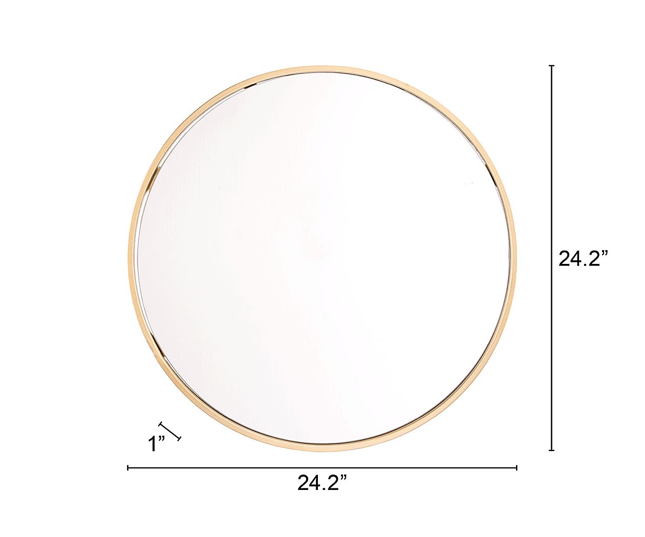 Gulchy Gold Mirror