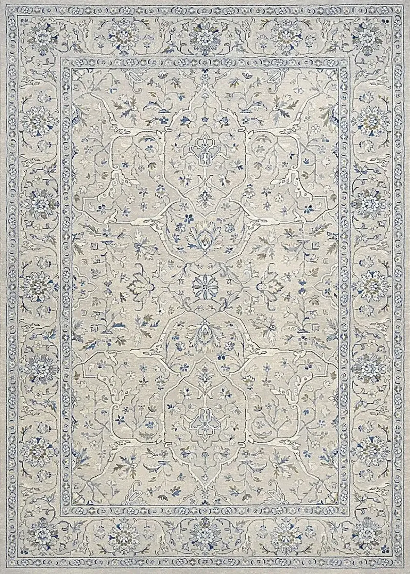 Favoriti Light Gray 5'3 x 7'6 Rug