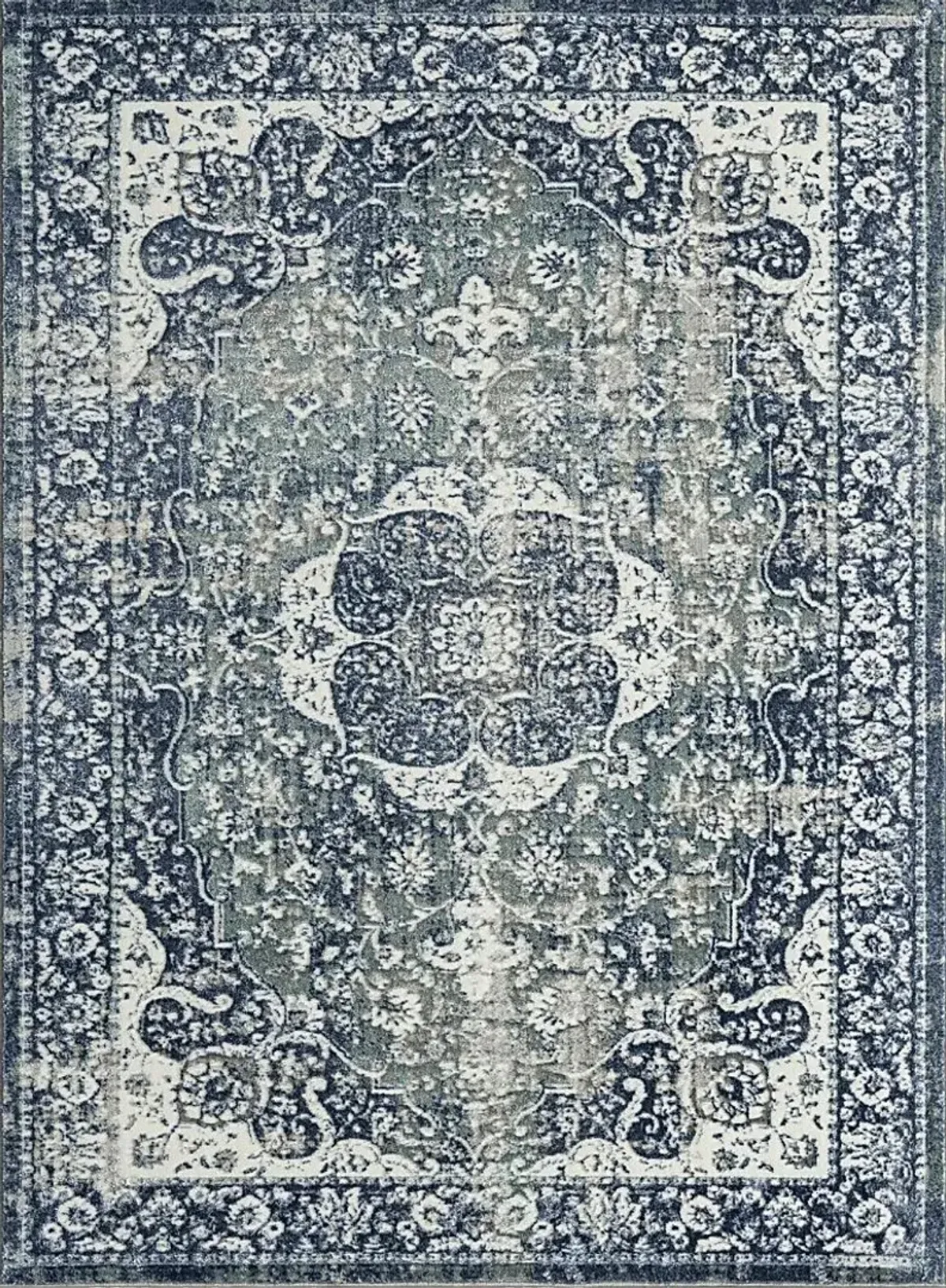 Stelosana Blue 5' x 7' Rug