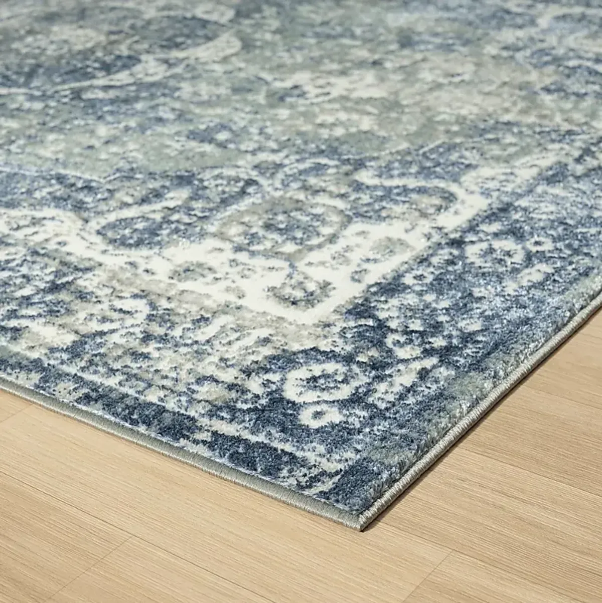 Stelosana Blue 7'5 x 9'5 Rug