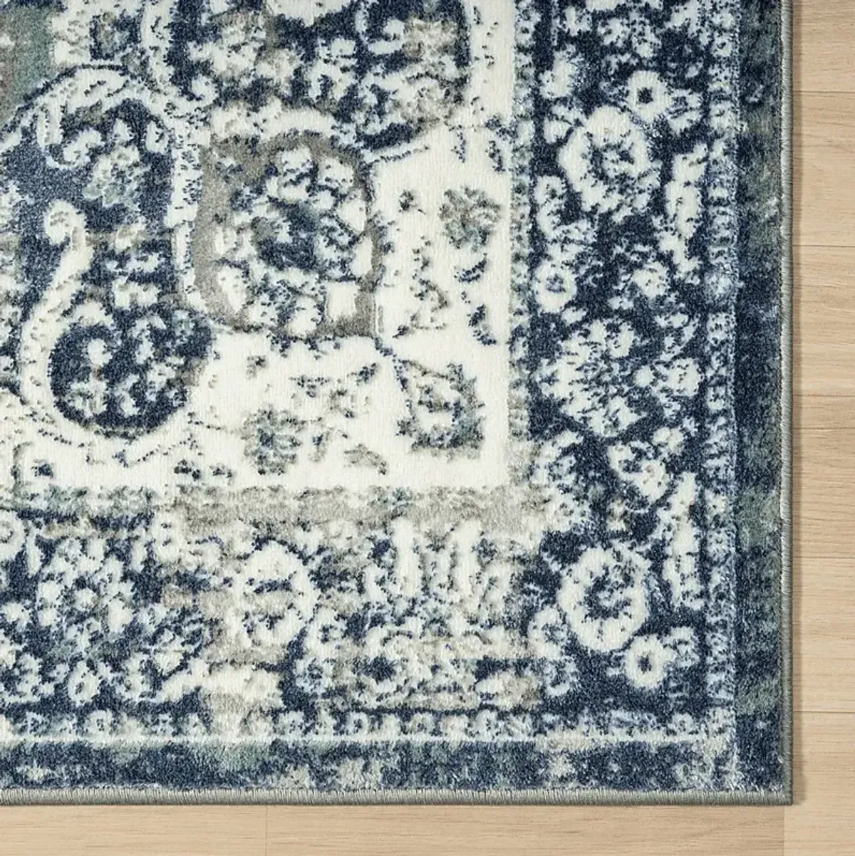 Stelosana Blue 7'5 x 9'5 Rug