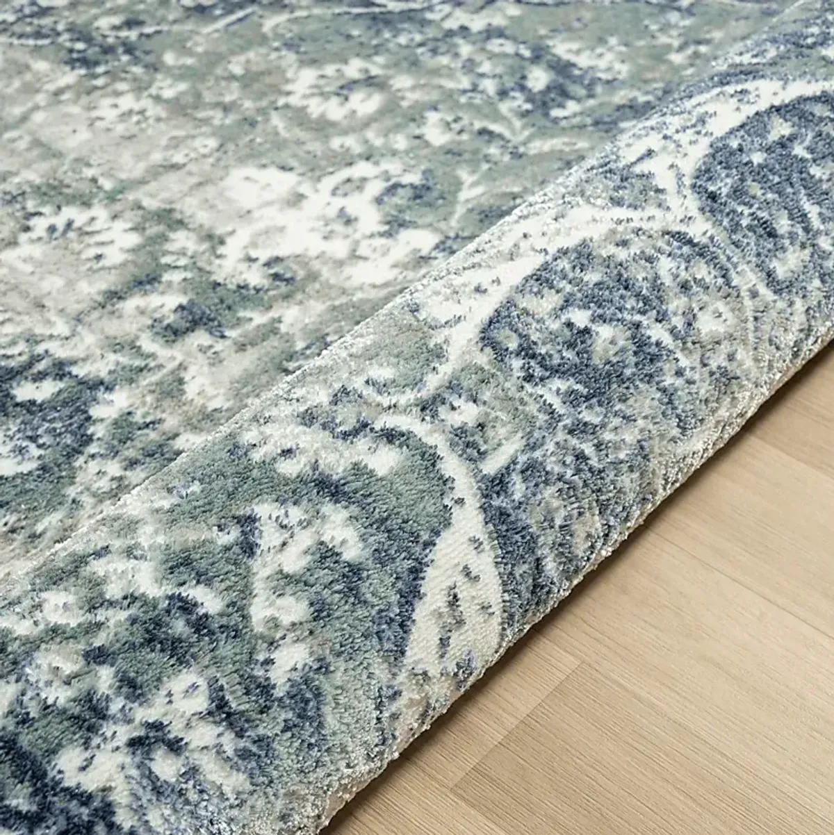 Stelosana Blue 7'5 x 9'5 Rug