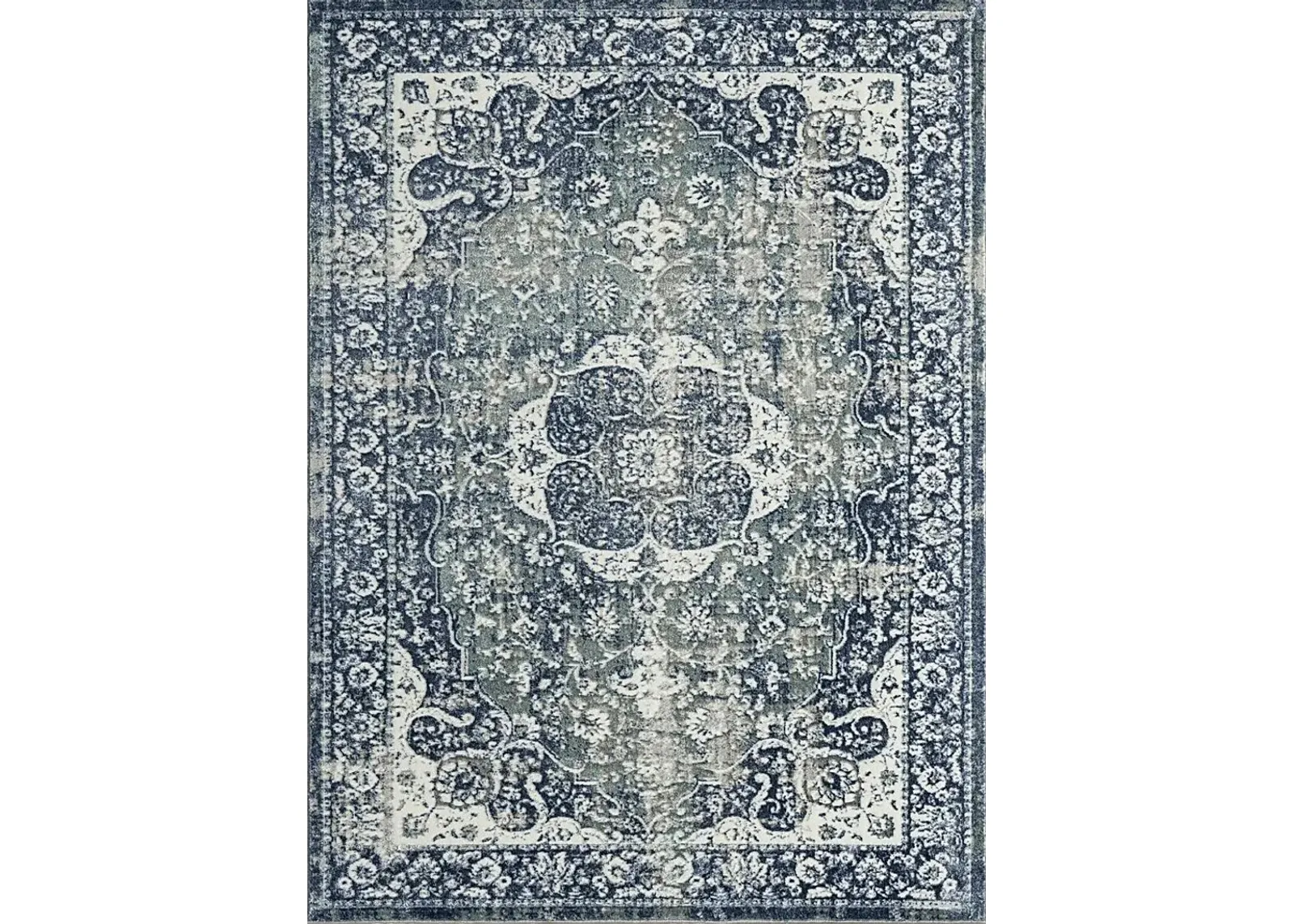 Stelosana Blue 7'5 x 9'5 Rug