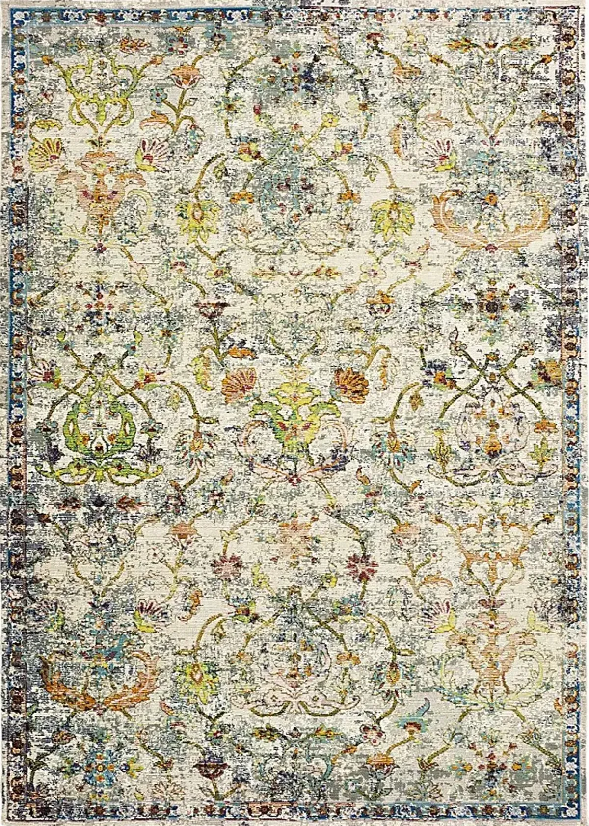 Dresera Multi 5' x 8' Rug