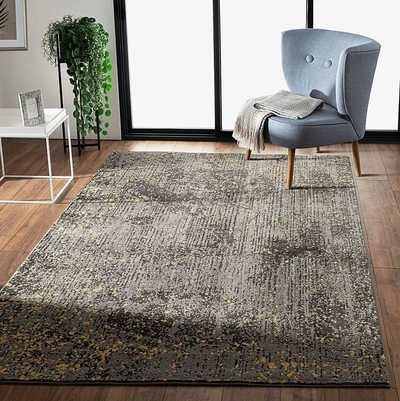 Felernas Gray 5' x 7'6 Rug