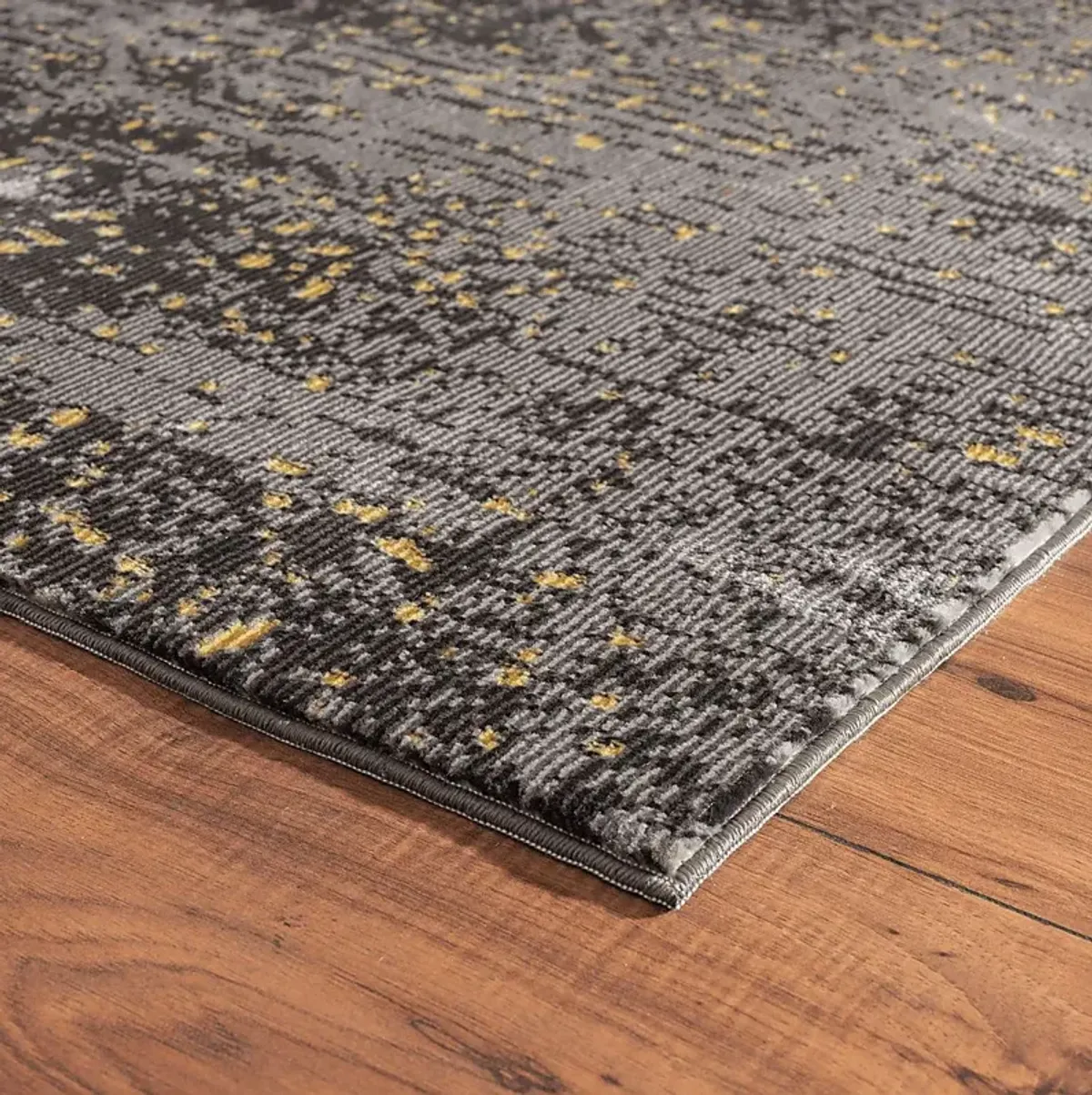 Felernas Gray 7'6 x 9'6 Rug