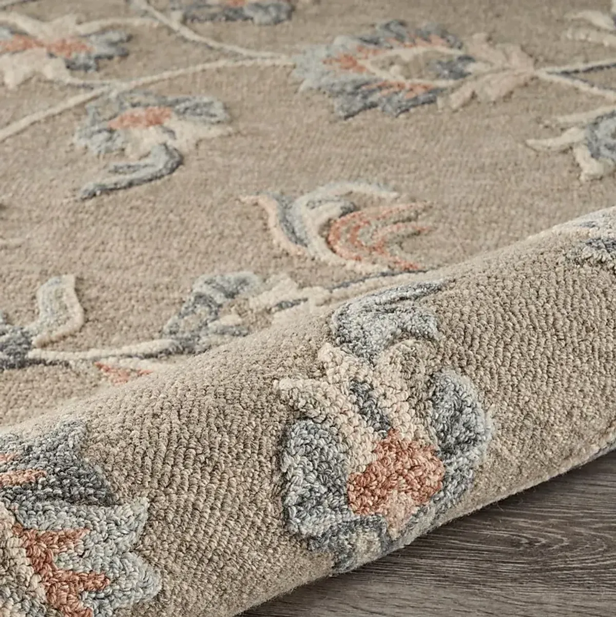 Ambenlas Taupe 7' x 9' Rug