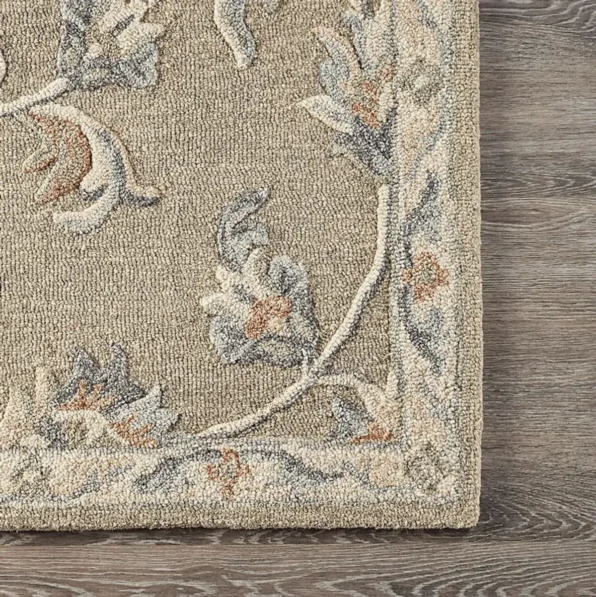 Ambenlas Taupe 7' x 9' Rug