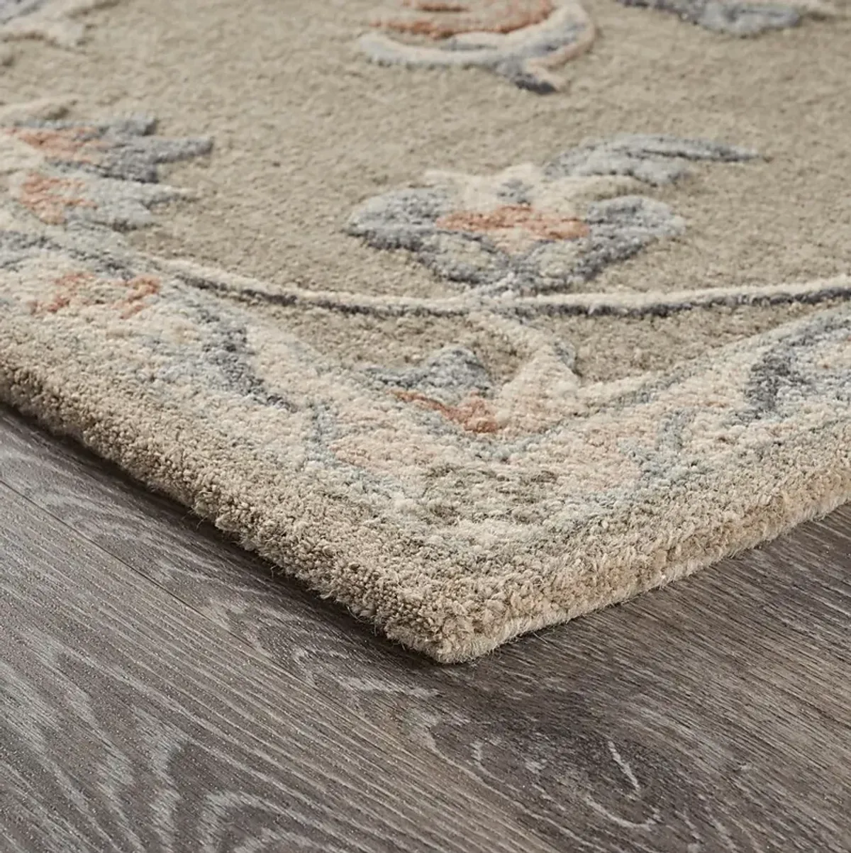 Ambenlas Taupe 7' x 9' Rug