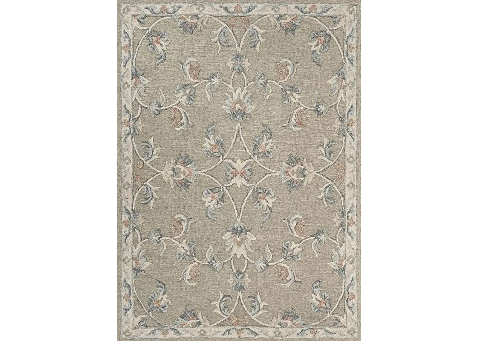 Ambenlas Taupe 7' x 9' Rug