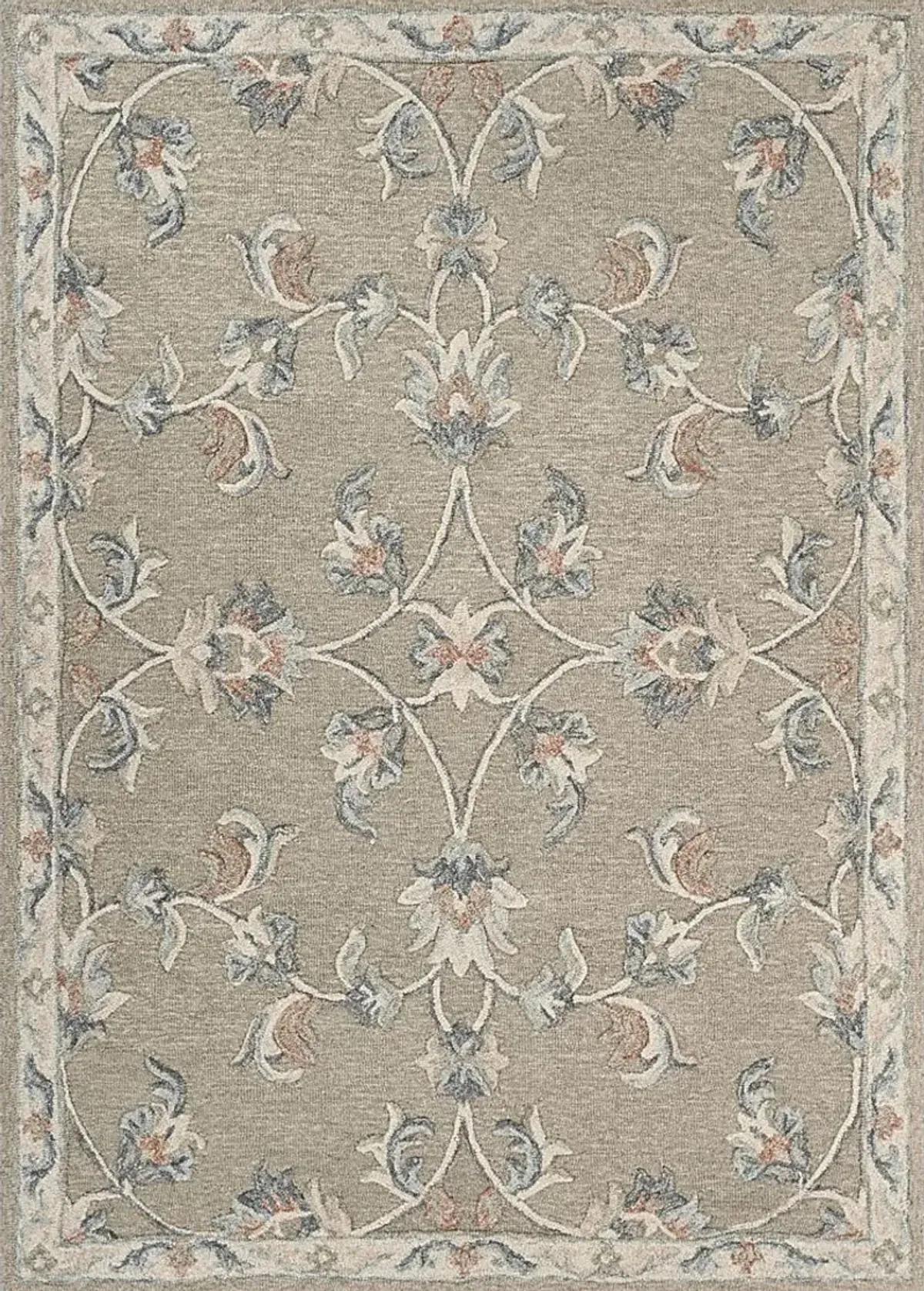 Ambenlas Taupe 7' x 9' Rug